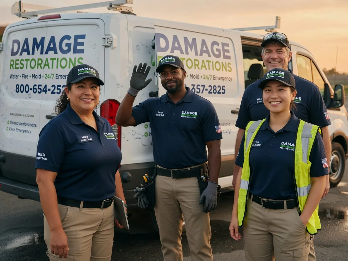 Water Damage Restoration company in Addy, WA